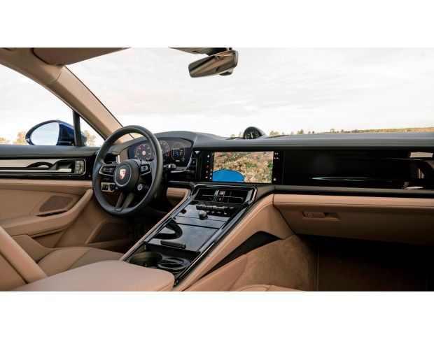 Захисне скло Pixsel на панель приладів PORSCHE PANAMERA - 15.2“ 2024 - (гібридне мат)