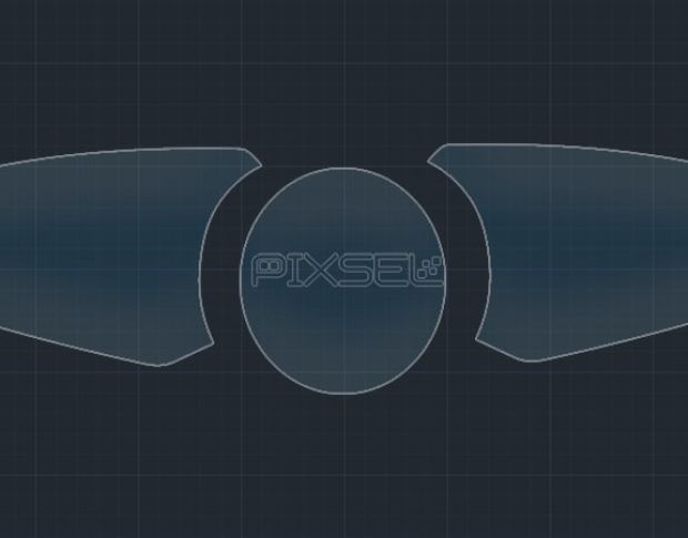 Захисне скло Pixsel на панель приладів PORSCHE PANAMERA - 17.4“ 2017 - 2023 (гібридне мат)