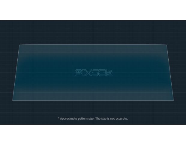 Захисне скло Pixsel на панель приладів RENAULT MEGANE E-TECH ELECTRIC - 16.4“ 2022 - (гібридне глянець)