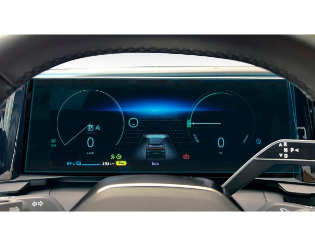 Защитное стекло Pixsel на приборную панель RENAULT MEGANE E-TECH ELECTRIC - 16.4“ 2022 - (гибридное мат)