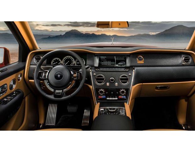 Защитное стекло Pixsel на приборную панель ROLLS ROYCE CULLINAN - 11“ 2018 - 2024 (гибридное глянец)