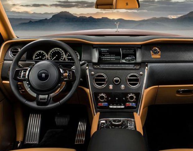 Защитное стекло Pixsel на приборную панель ROLLS ROYCE CULLINAN - 11“ 2018 - 2024 (гибридное глянец)