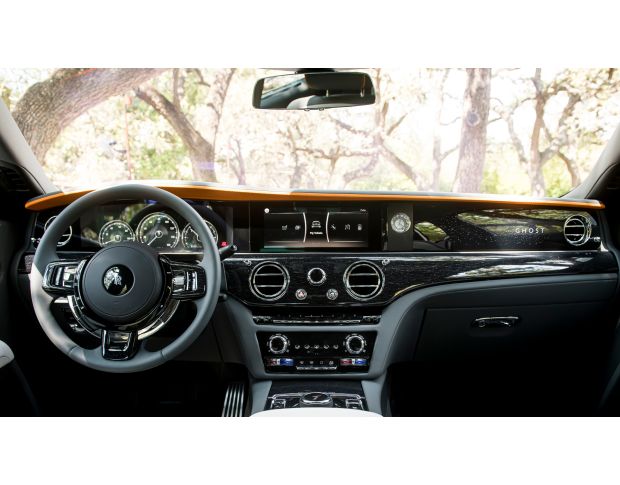 Защитное стекло Pixsel на приборную панель ROLLS ROYCE GHOST - 21.9“ 2021 - (гибридное глянец)