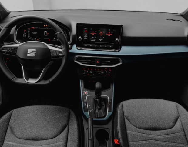 Захисне скло Pixsel на панель приладів SEAT ARONA - 9.9“ 2019 - (гібридне глянець)