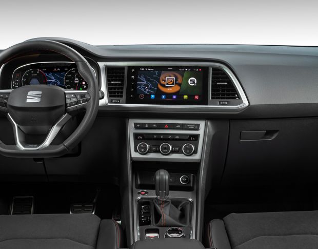 Захисне скло Pixsel на панель приладів SEAT ATECA - 9.9“ 2020 - (гібридне глянець)