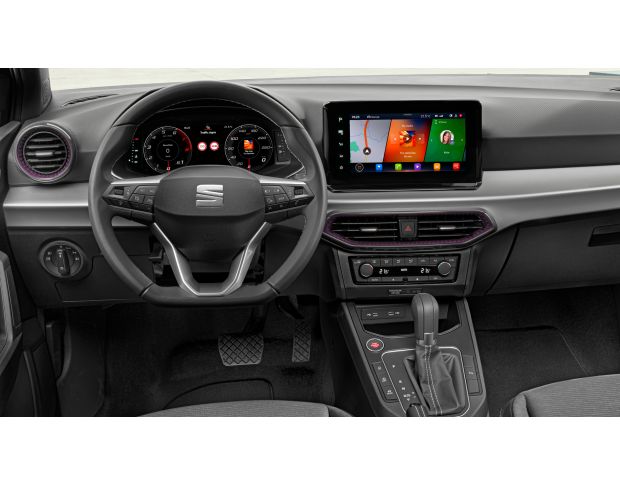 Захисне скло Pixsel на панель приладів SEAT IBIZA - 9.9“ 2021 - (гібридне мат)
