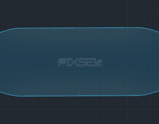 Защитное стекло Pixsel на приборную панель SEAT LEON - 9.9“ 2021 - 2024 (гибридное глянец)