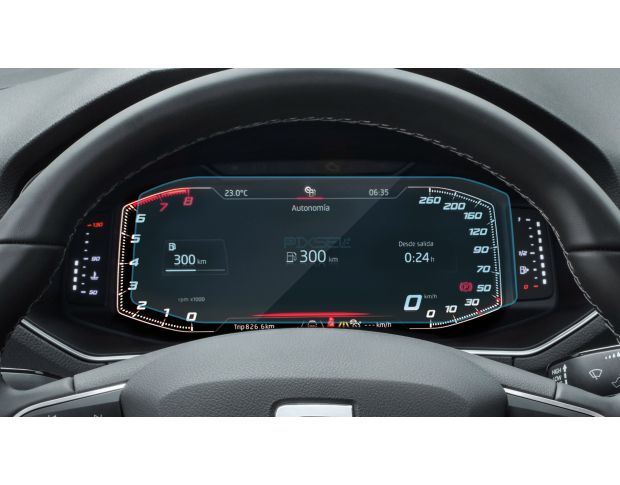 Захисне скло Pixsel на панель приладів SEAT TARRACO - 9.9“ 2018 - (гібридне мат)