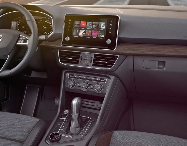 Захисне скло Pixsel на панель приладів SEAT TARRACO - 9.9“ 2018 - (гібридне мат)