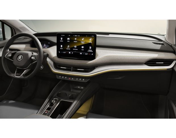 Захисне скло Pixsel на панель приладів SKODA ENYIAQ IV - 9.2“ 2022 - (гібридне глянець)