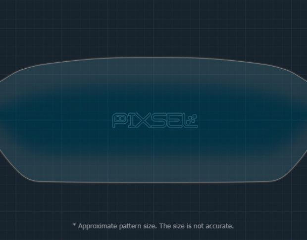 Защитное стекло Pixsel на приборную панель SKODA ENYIAQ IV - 9.2“ 2022 - (гибридное мат)