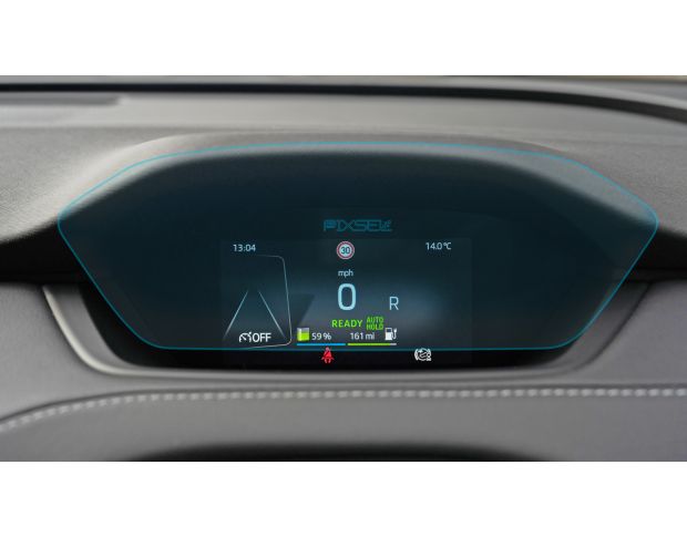 Защитное стекло Pixsel на приборную панель SKODA ENYIAQ IV - 9.2“ 2022 - (гибридное мат)