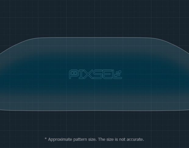 Защитное стекло Pixsel на приборную панель SKODA KAMIQ - 12.8“ 2023 - (гибридное мат)