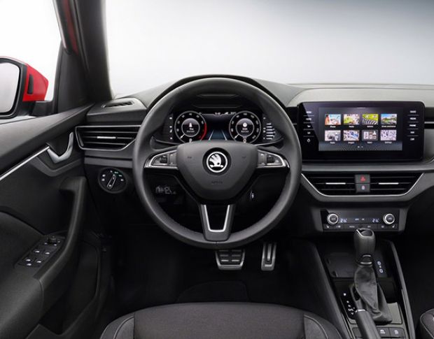 Захисне скло Pixsel на панель приладів SKODA KAMIQ - 9.9“ 2023 - (гібридне глянець)