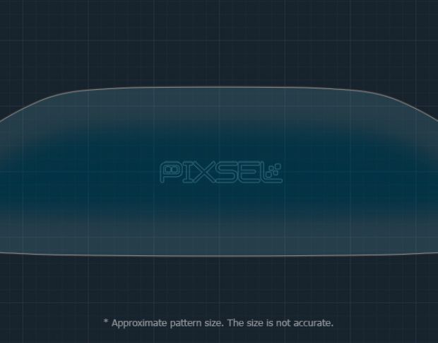 Захисне скло Pixsel на панель приладів SKODA KAROQ - 12.6“ 2022 - (гібридне мат)