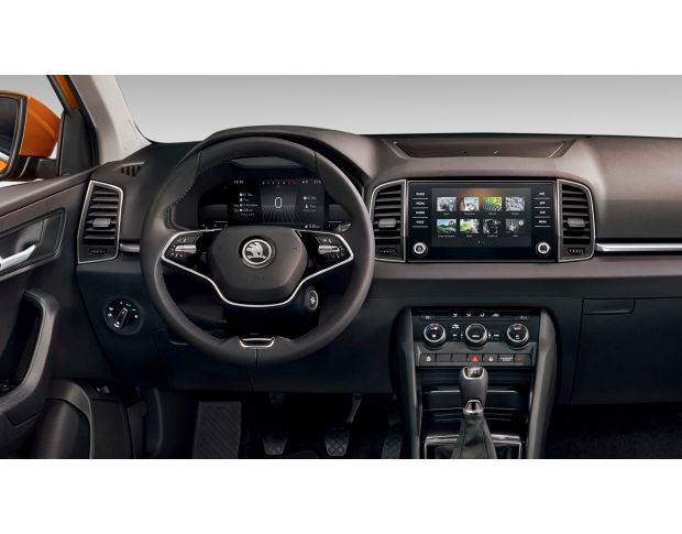Захисне скло Pixsel на панель приладів SKODA KAROQ - 12.6“ 2022 - (гібридне мат)