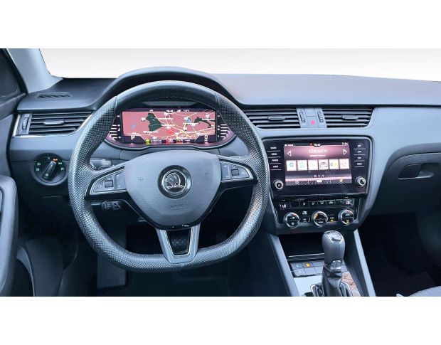 Захисне скло Pixsel на панель приладів SKODA OCTAVIA - 9.9“ 2017 - 2020 (гібридне глянець)