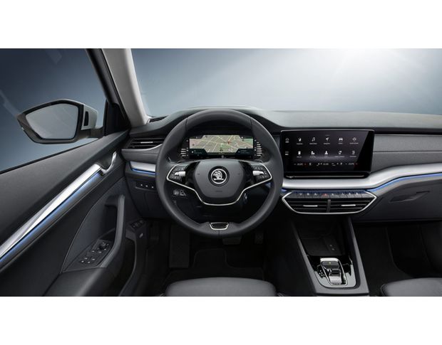 Захисне скло Pixsel на панель приладів SKODA OCTAVIA - 9.9“ 2020 - 2023 (гібридне мат)