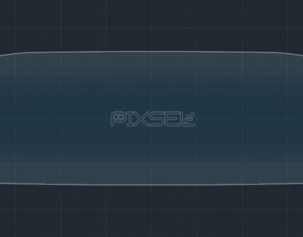 Защитное стекло Pixsel на приборную панель SKODA SUPERB - 9.9“ 2019 - 2024 (гибридное мат)