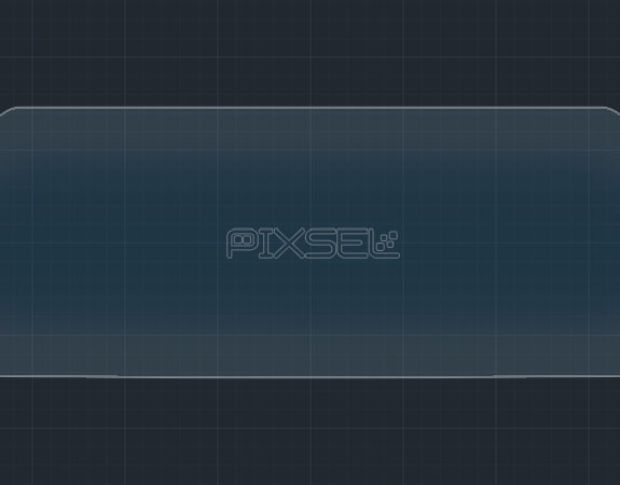 Захисне скло Pixsel на панель приладів TESLA MODEL S - 11.8“ 2012 - 2015 (гібридне мат)