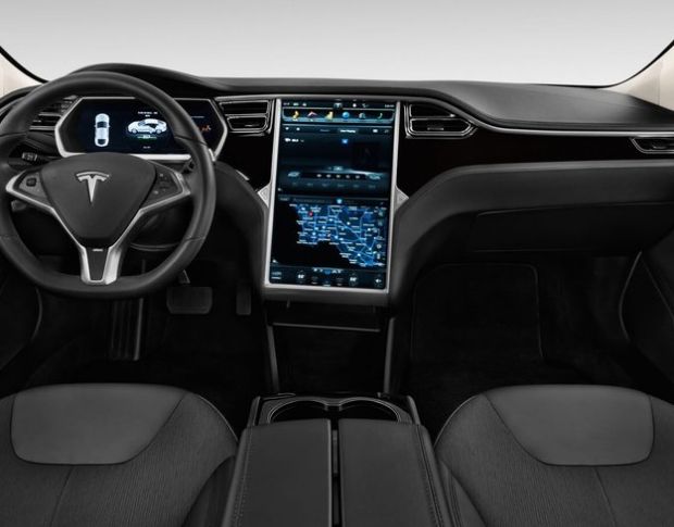 Захисне скло Pixsel на панель приладів TESLA MODEL S - 11.8“ 2012 - 2015 (гібридне мат)
