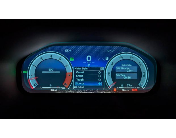 Захисне скло Pixsel на панель приладів TOYOTA RAV4 - 11.8“ 2023 - (гібридне глянець)