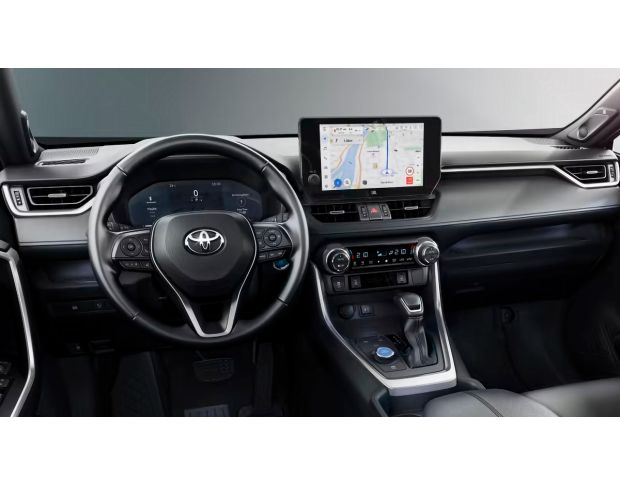 Захисне скло Pixsel на панель приладів TOYOTA RAV4 - 11.8“ 2023 - (гібридне глянець)
