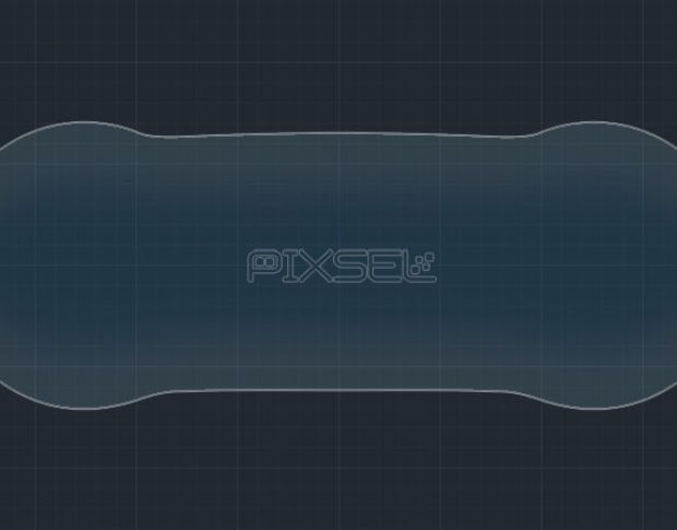 Захисне скло Pixsel на панель приладів VOLKSWAGEN ARTEON - 11.9“ 2017 - 2020 (гібридне глянець)