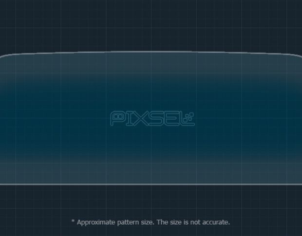 Захисне скло Pixsel на панель приладів VOLKSWAGEN GOLF - 10“ 2020 - 2023 (гібридне мат)