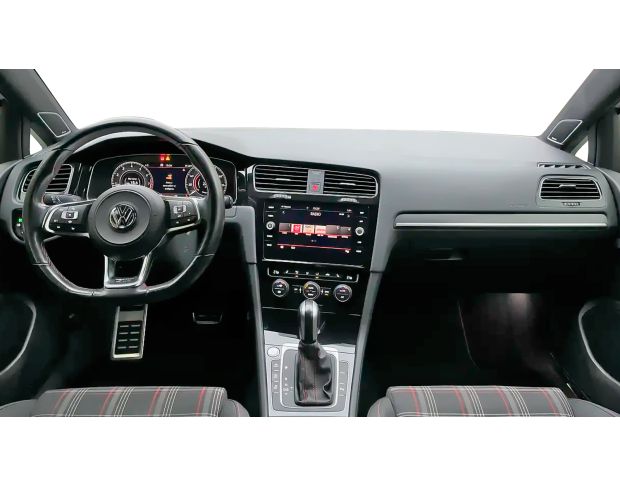 Захисне скло Pixsel на панель приладів VOLKSWAGEN GOLF - 11.9“ 2017 - 2020 (гібридне глянець)