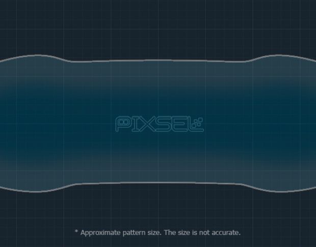 Захисне скло Pixsel на панель приладів VOLKSWAGEN GOLF - 11.9“ 2017 - 2020 (гібридне глянець)