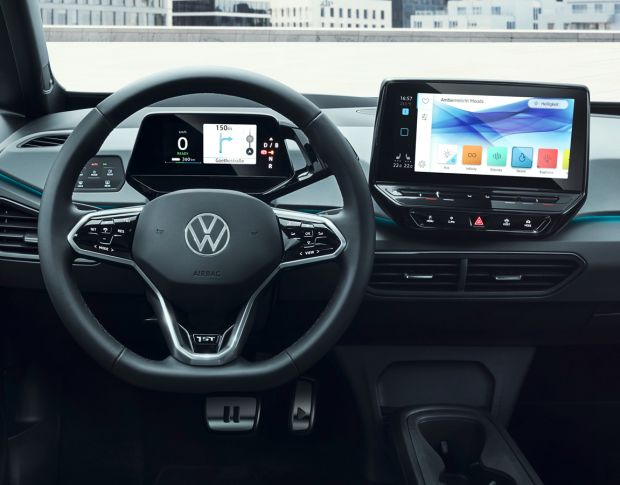 Захисне скло Pixsel на панель приладів VOLKSWAGEN ID.3 - 8.7“ 2019 - 2023 (гібридне глянець)