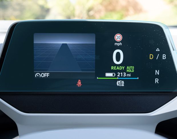 Захисне скло Pixsel на панель приладів VOLKSWAGEN ID.3 - 8.7“ 2019 - 2023 (гібридне глянець)