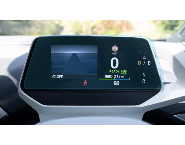 Захисне скло Pixsel на панель приладів VOLKSWAGEN ID.4 - 8.7“ 2020 - (гібридне глянець)