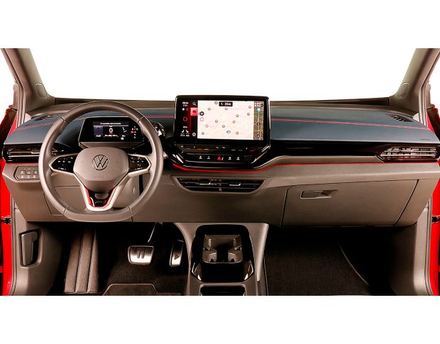Захисне скло Pixsel на панель приладів VOLKSWAGEN ID.5 - 8.7“ 2022 - (гібридне глянець)