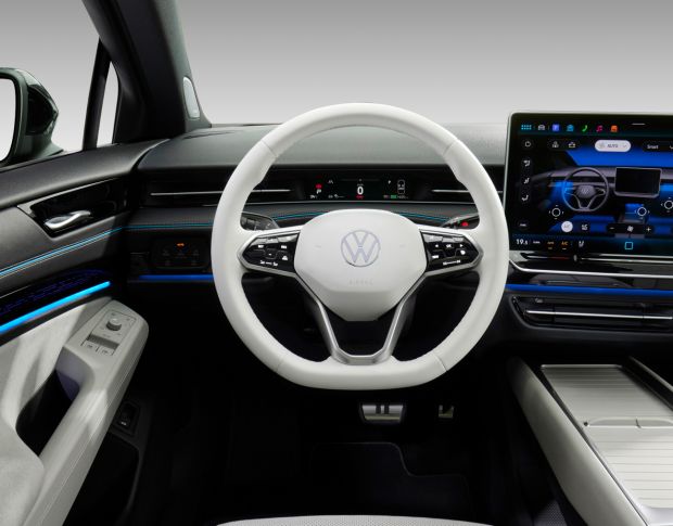 Захисне скло Pixsel на панель приладів VOLKSWAGEN ID.7 - 7.3“ 2023 - (гібридне глянець)
