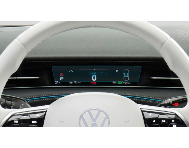 Захисне скло Pixsel на панель приладів VOLKSWAGEN ID.7 - 7.3“ 2023 - (гібридне глянець)