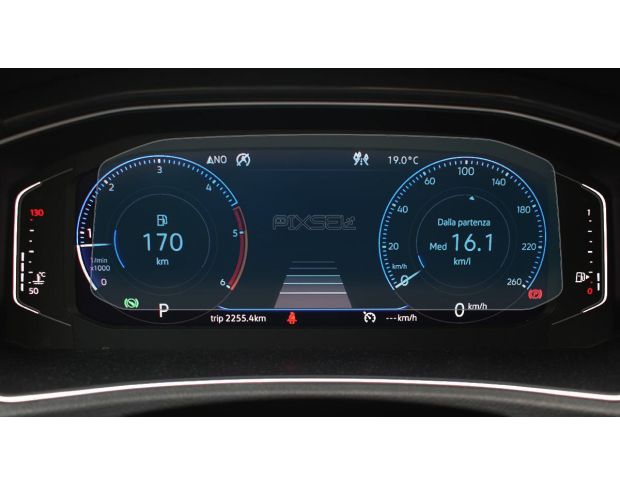 Захисне скло Pixsel на панель приладів VOLKSWAGEN JETTA - 9.9“ 2019 - (гібридне мат)