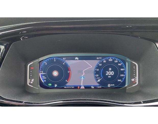 Захисне скло Pixsel на панель приладів VOLKSWAGEN MULTIVAN T6.1 9.9“ 2019 - (гібридне глянець)