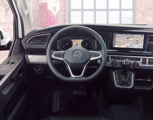 Захисне скло Pixsel на панель приладів VOLKSWAGEN MULTIVAN T6.1 9.9“ 2019 - (гібридне глянець)