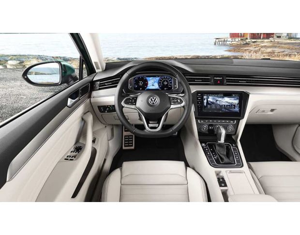 Захисне скло Pixsel на панель приладів VOLKSWAGEN PASSAT - 11.9“ 2015 - 2019 (гібридне глянець)