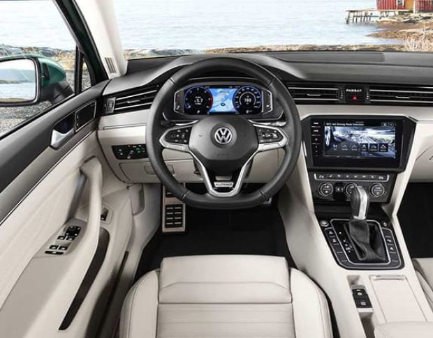 Захисне скло Pixsel на панель приладів VOLKSWAGEN PASSAT - 11.9“ 2015 - 2019 (гібридне мат)