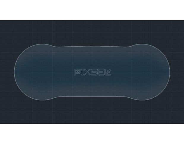 Захисне скло Pixsel на панель приладів VOLKSWAGEN PASSAT - 11.9“ 2019 - 2022 (гібридне мат)