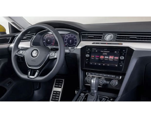 Захисне скло Pixsel на панель приладів VOLKSWAGEN PASSAT - 11.9“ 2019 - 2022 (гібридне мат)