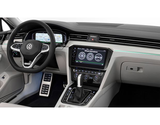 Защитное стекло Pixsel на приборную панель VOLKSWAGEN PASSAT - 9.9“ 2019 - 2022 (гибридное глянец)