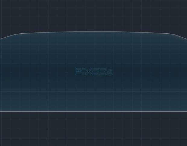 Захисне скло Pixsel на панель приладів VOLKSWAGEN PASSAT - 9.9“ 2019 - 2022 (гібридне мат)