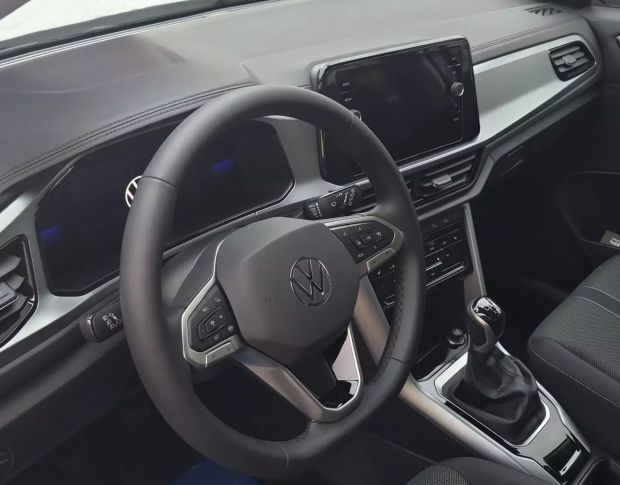 Захисне скло Pixsel на панель приладів VOLKSWAGEN T-ROC - 12.7“ 2023 - (гібридне глянець)