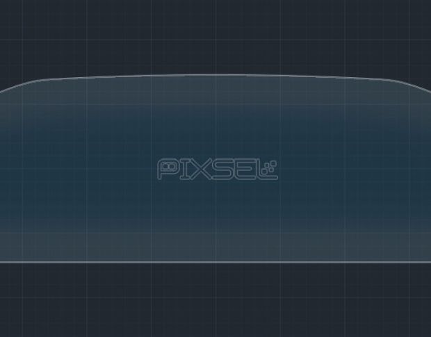 Захисне скло Pixsel на панель приладів VOLKSWAGEN T-ROC - 9.9“ 2021 - 2022 (гібридне глянець)
