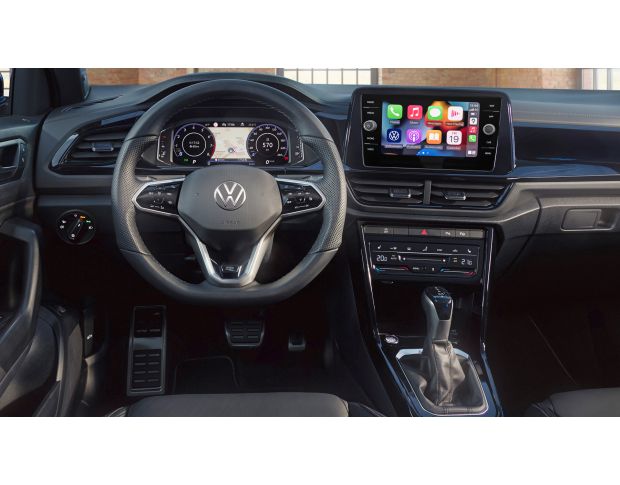 Захисне скло Pixsel на панель приладів VOLKSWAGEN T-ROC - 9.9“ 2021 - 2022 (гібридне глянець)