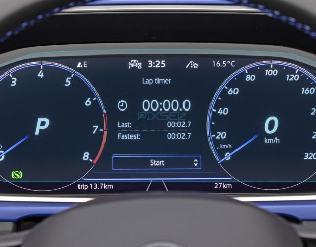 Захисне скло Pixsel на панель приладів VOLKSWAGEN T-ROC - 9.9“ 2023 - (гібридне глянець)